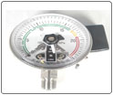 電接點(dian)壓力表