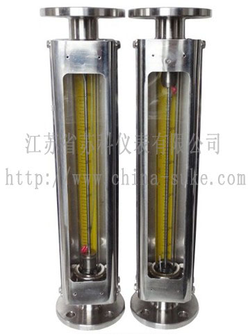 防護(hu)型不鏽(xiu)鋼玻璃(li)轉子流(liu)量計