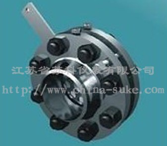 多孔(kong)孔闆流量(liang)計産品示(shi)意圖