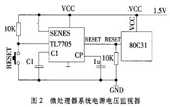 電磁流(liu)量計微(wei)處理器(qi)系統電(dian)源電壓(ya)監視器(qi)圖示