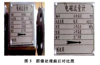 電磁(ci)流量計(ji)圖像出(chu)禮前後(hou)對比圖(tu)