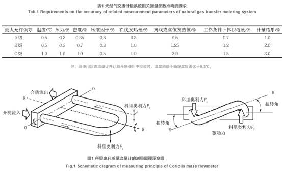 質(zhi)量流量(liang)計測量(liang)原理圖(tu)示