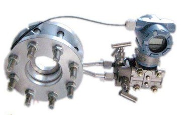 孔闆(pan)流量(liang)計組(zu)成外(wai)形圖(tu)