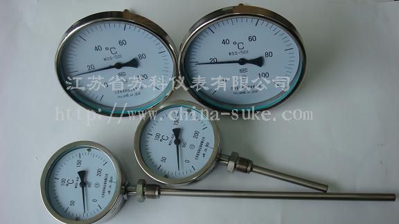 指(zhi)針式(shi)溫度(du)計