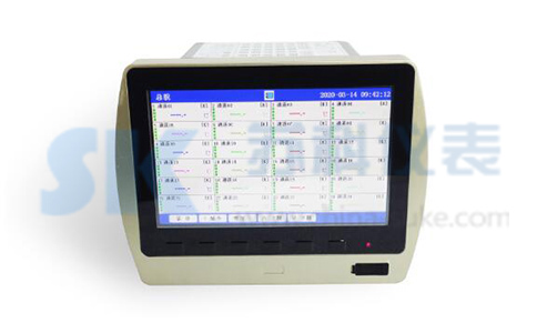 觸摸(mo)屏真彩無(wu)紙記錄儀(yi)(24通道)